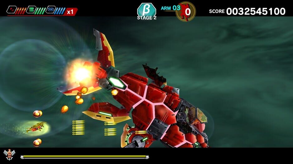 Dariusburst: Chronicle Saviours - Mahoudaisakusen Screenshot