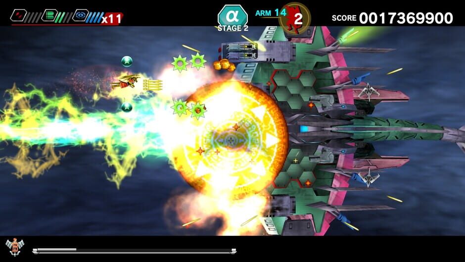 Dariusburst: Chronicle Saviours - Mahoudaisakusen Screenshot