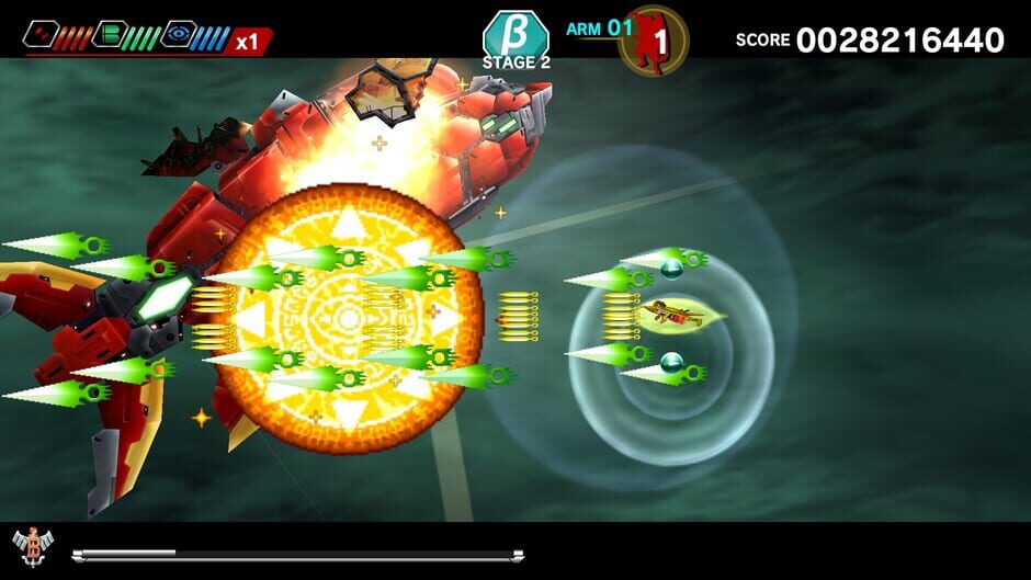 Dariusburst: Chronicle Saviours - Mahoudaisakusen Screenshot
