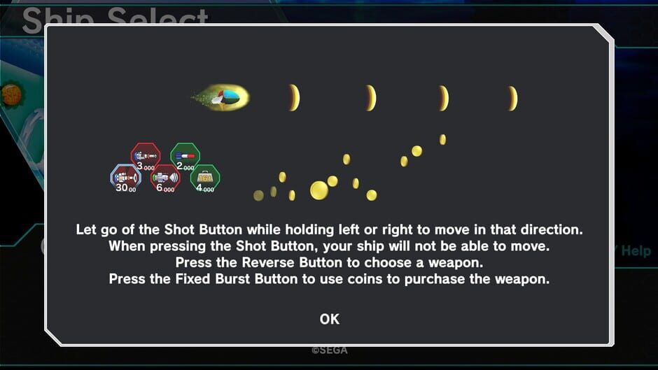 Dariusburst: Chronicle Saviours - Fantasy Zone Screenshot