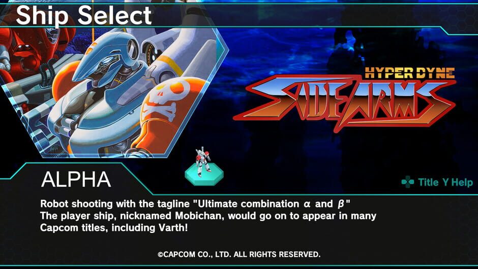 Dariusburst: Chronicle Saviours - Side Arms Hyper Dyne Screenshot