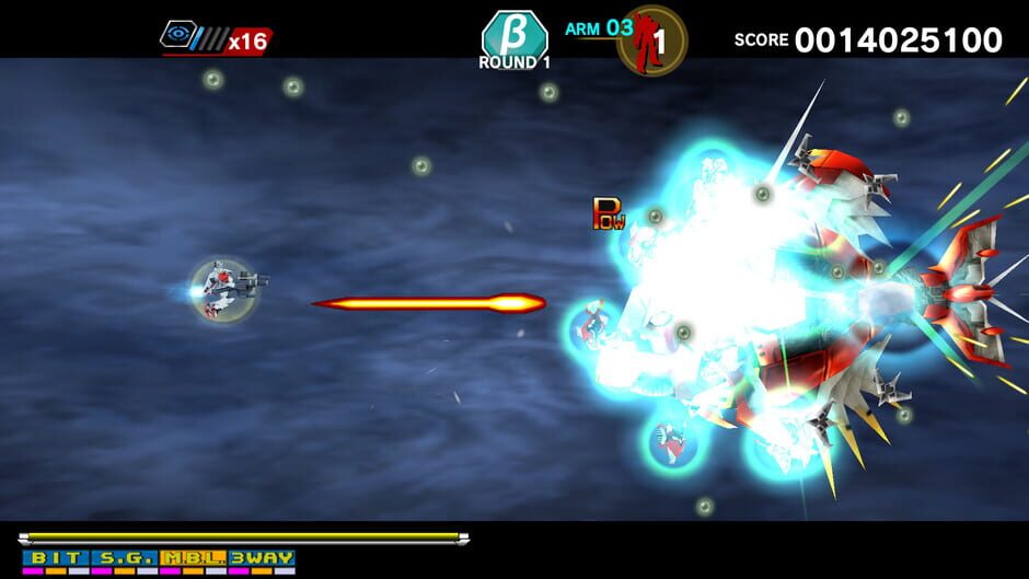 Dariusburst: Chronicle Saviours - Side Arms Hyper Dyne Screenshot