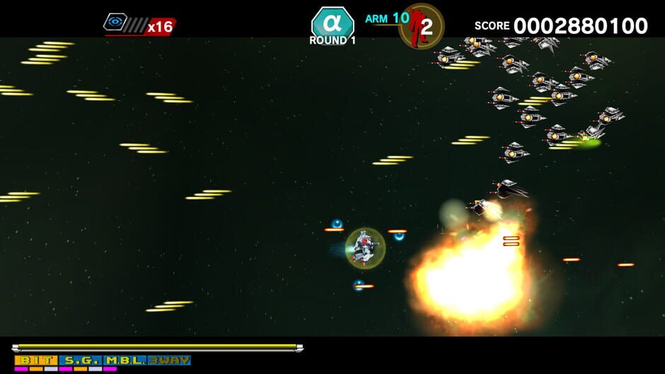 Dariusburst: Chronicle Saviours - Side Arms Hyper Dyne Screenshot