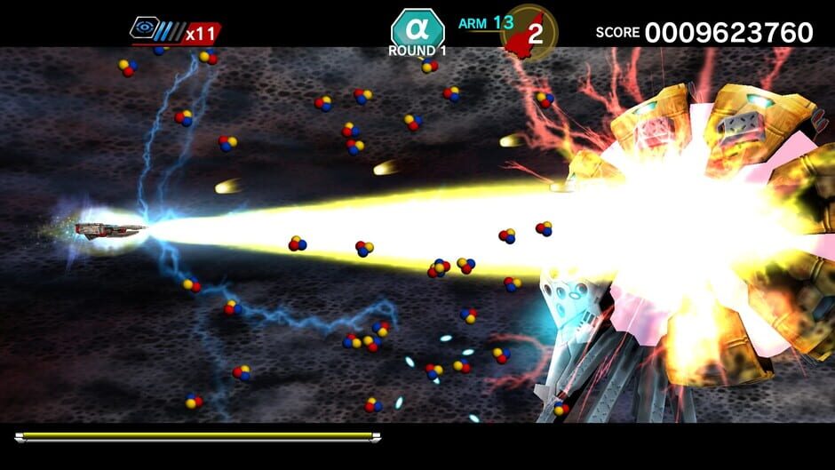 Dariusburst: Chronicle Saviours - Metal Black Screenshot