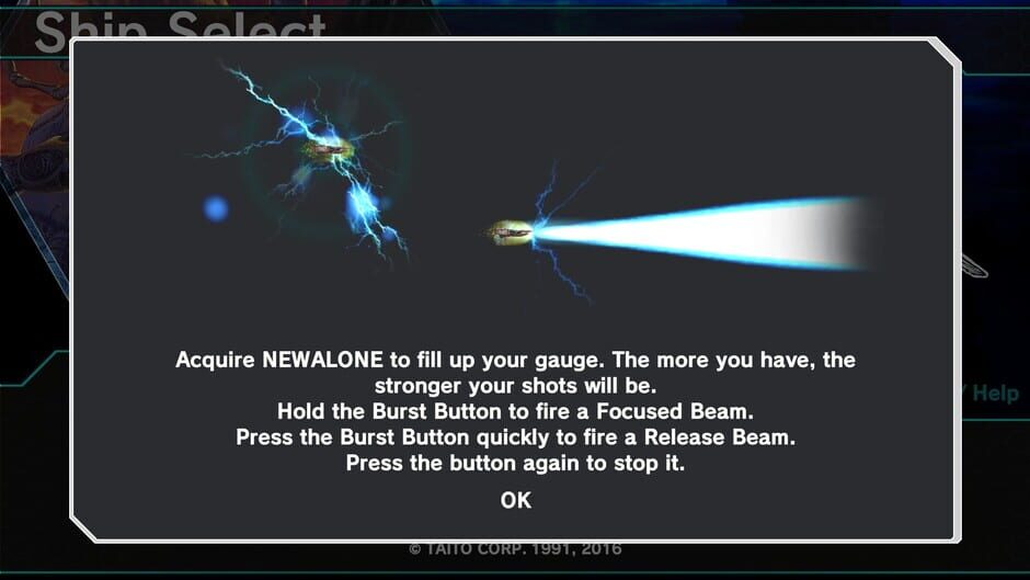 Dariusburst: Chronicle Saviours - Metal Black Screenshot