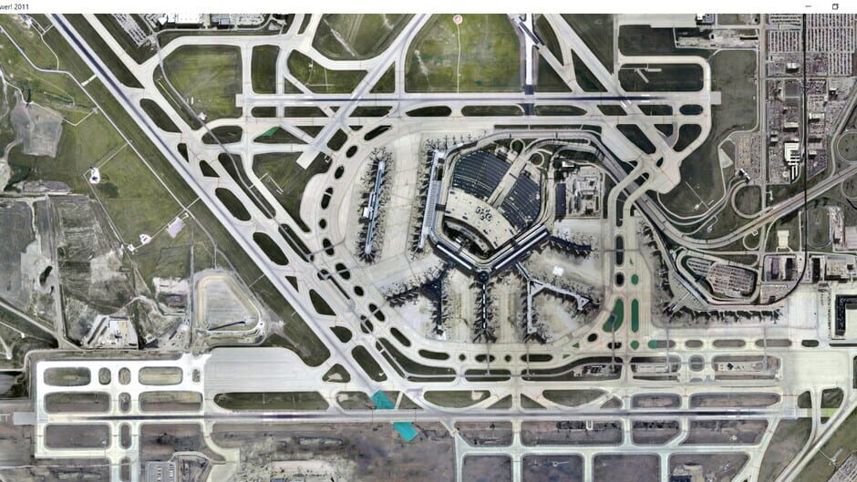 สกรีนช็อตจาก Tower!2011:SE - Chicago KORD Airport (รูปที่ 2)