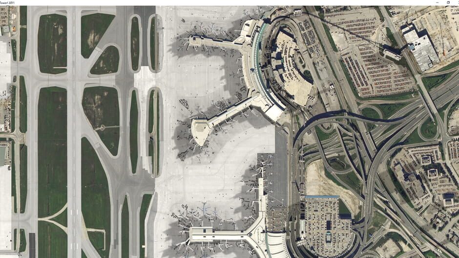 สกรีนช็อตจาก Tower!2011:SE - Toronto CYYZ Airport (รูปที่ 2)