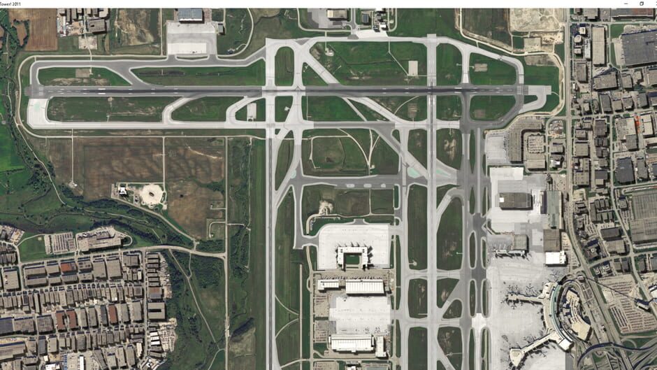 สกรีนช็อตจาก Tower!2011:SE - Toronto CYYZ Airport (รูปที่ 5)
