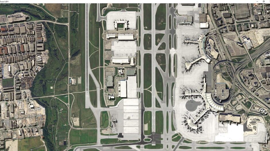 สกรีนช็อตจาก Tower!2011:SE - Toronto CYYZ Airport (รูปที่ 7)