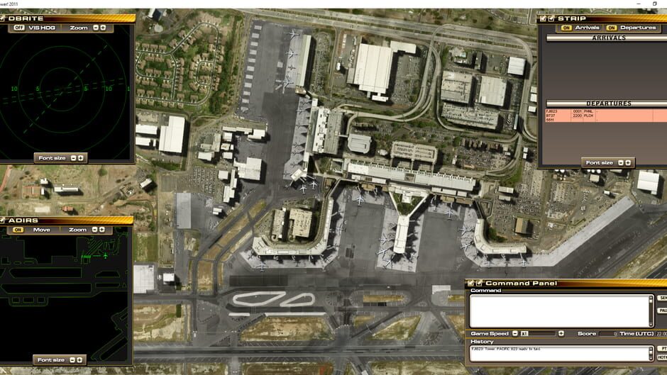 สกรีนช็อตจาก Tower!2011:SE - Honolulu PHNL Airport (รูปที่ 5)