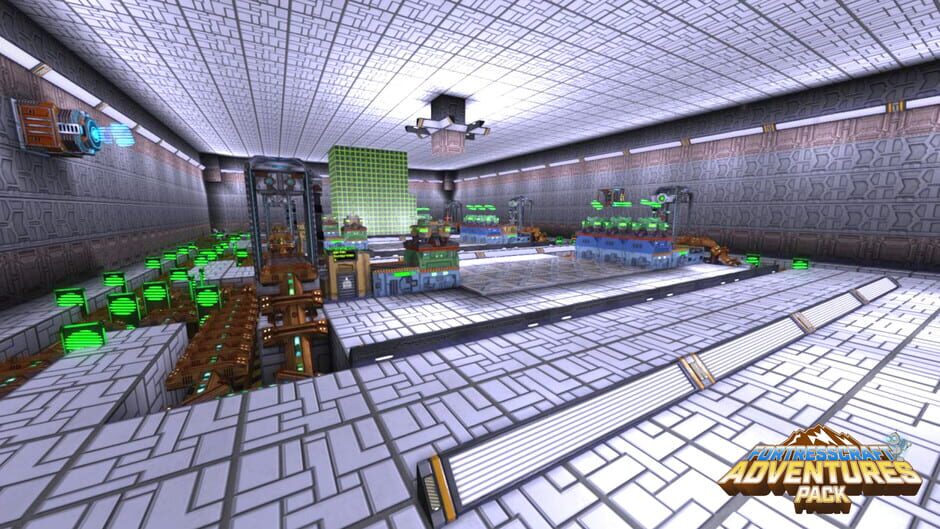 FortressCraft Evolved!: Adventures Pack Screenshot