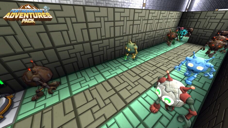 FortressCraft Evolved!: Adventures Pack Screenshot