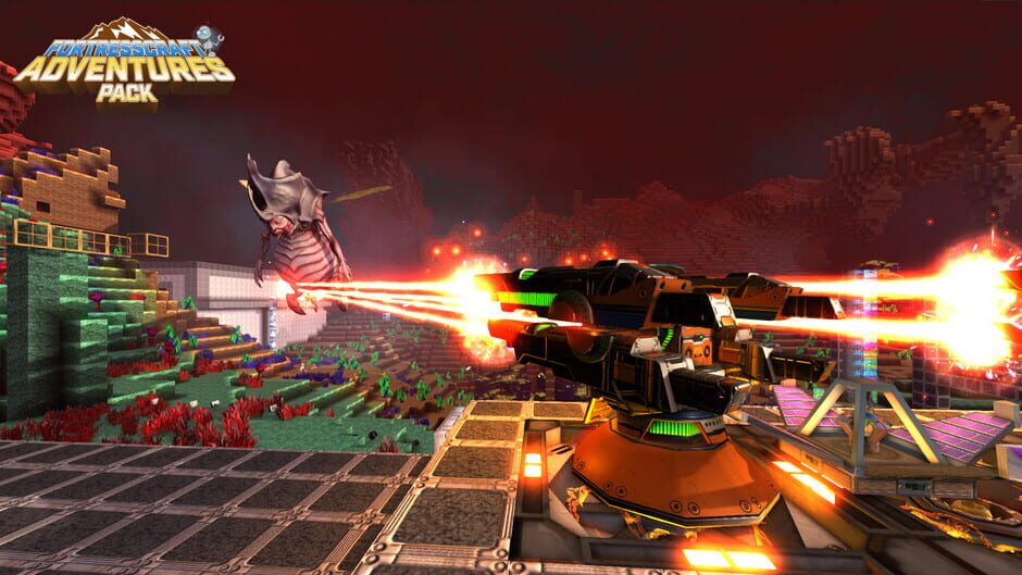 FortressCraft Evolved!: Adventures Pack Screenshot