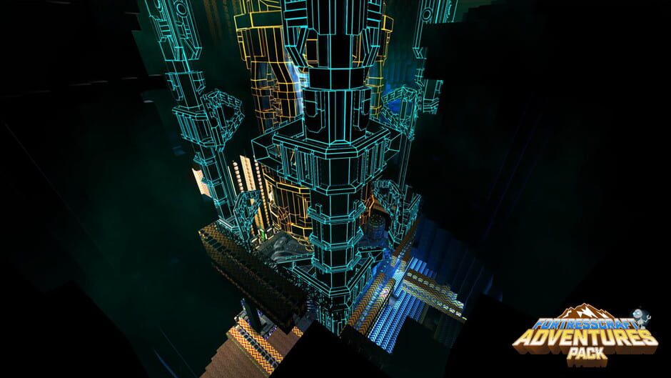 FortressCraft Evolved!: Adventures Pack Screenshot