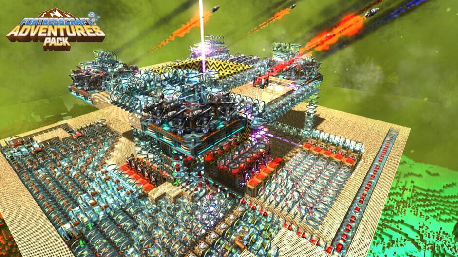 FortressCraft Evolved!: Adventures Pack Screenshot