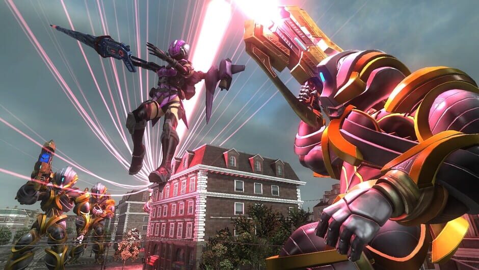 Earth Defense Force 5: Mission Pack 2 - Super Challenge Screenshot