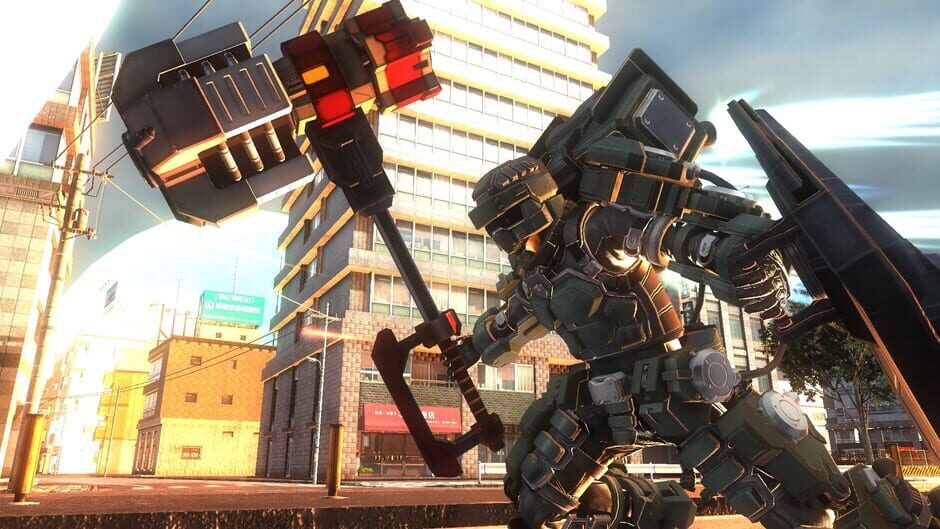 Earth Defense Force 5: Mission Pack 2 - Super Challenge Screenshot