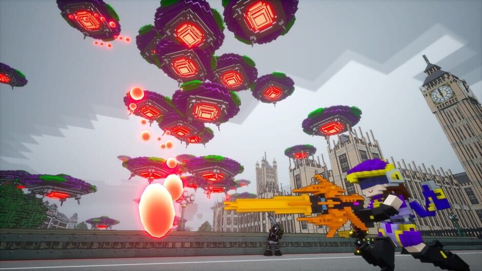 Earth Defense Force: World Brothers - Additional Mission Pack: Another Rescube Screenshot
