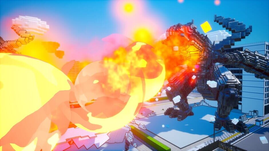 Earth Defense Force: World Brothers - Additional Mission Pack: Another Rescube Screenshot