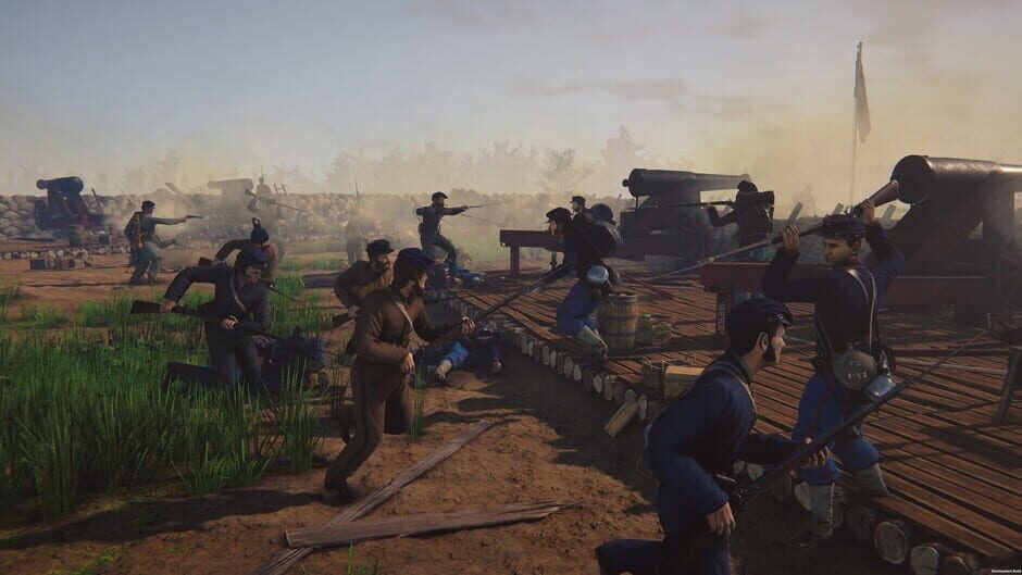 Battle Cry of Freedom Screenshot