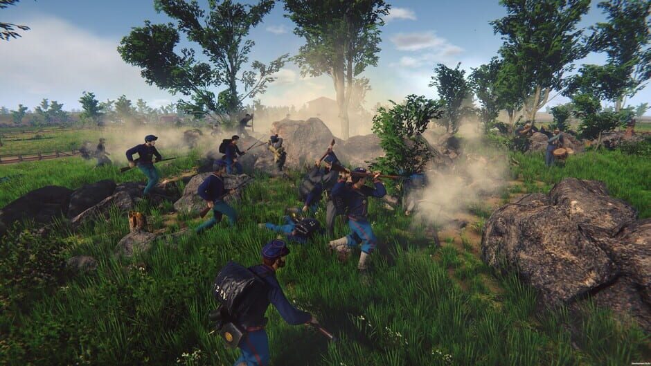 Battle Cry of Freedom Screenshot