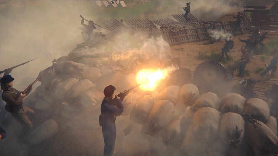 Battle Cry of Freedom Screenshot