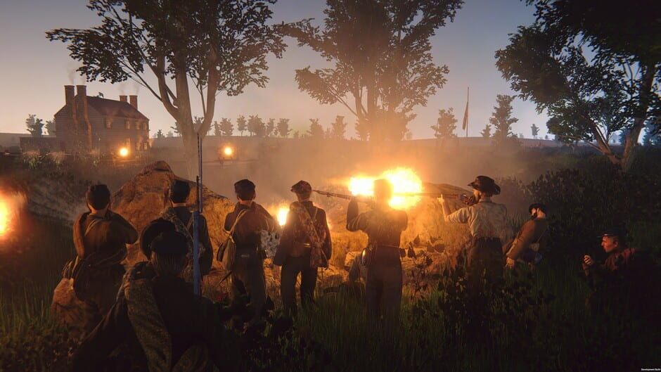 Battle Cry of Freedom Screenshot