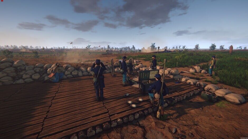 Battle Cry of Freedom Screenshot