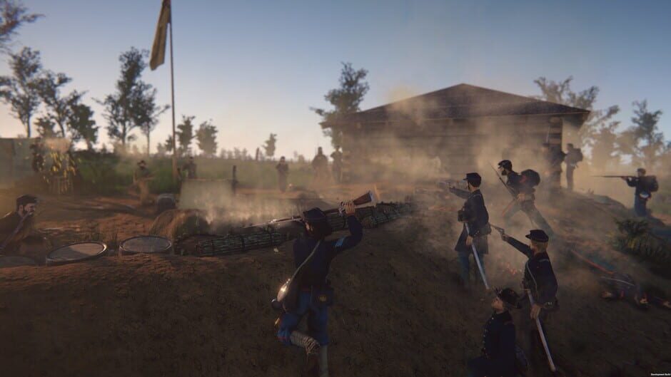 Battle Cry of Freedom Screenshot