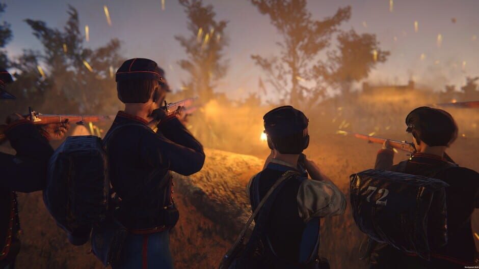 Battle Cry of Freedom Screenshot