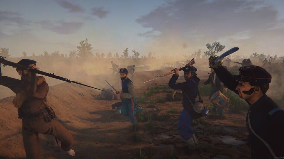 Battle Cry of Freedom Screenshot