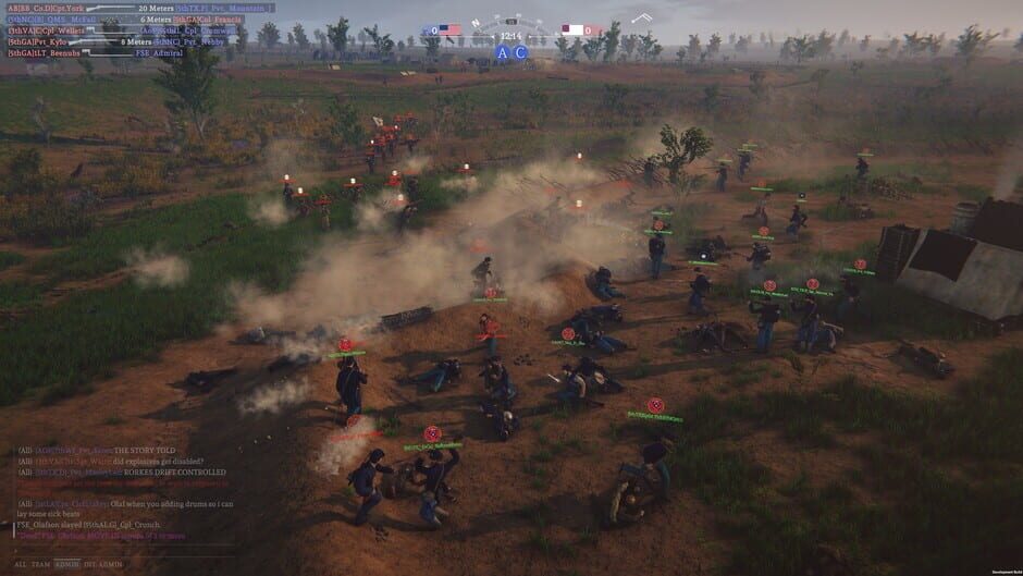 Battle Cry of Freedom Screenshot