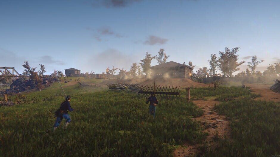 Battle Cry of Freedom Screenshot