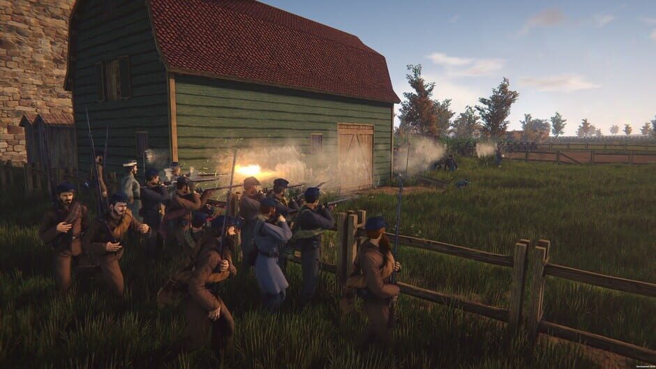 Battle Cry of Freedom Screenshot