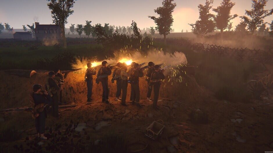 Battle Cry of Freedom Screenshot