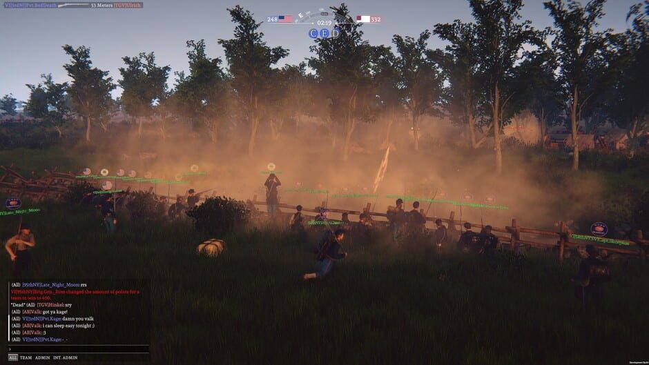 Battle Cry of Freedom Screenshot