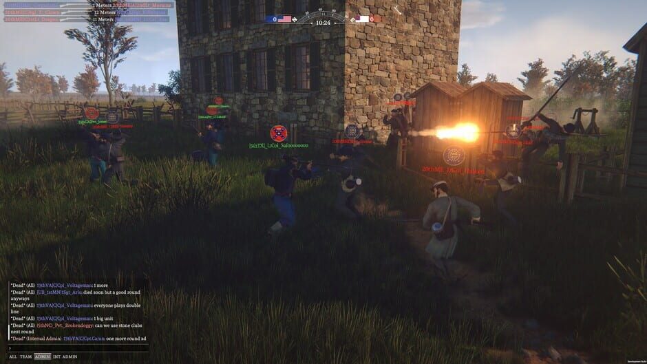 Battle Cry of Freedom Screenshot