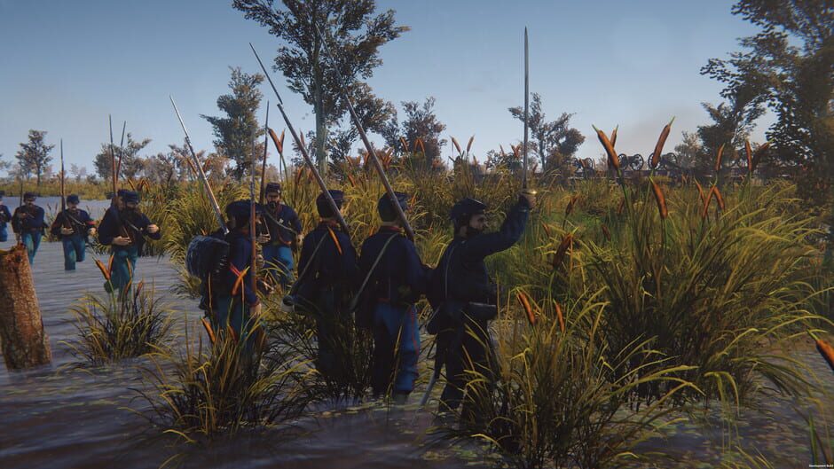 Battle Cry of Freedom Screenshot