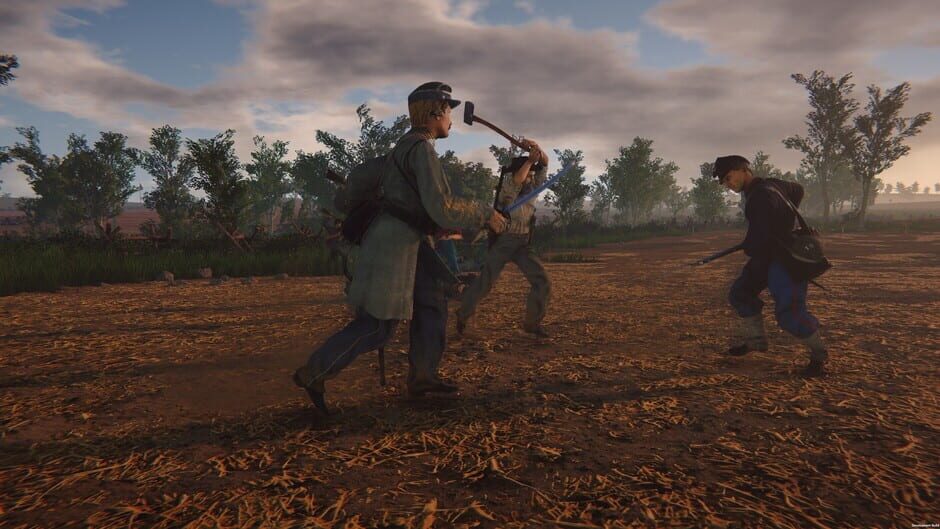 Battle Cry of Freedom Screenshot