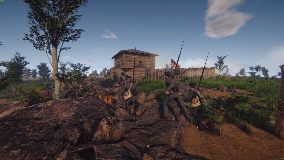 Battle Cry of Freedom Screenshot