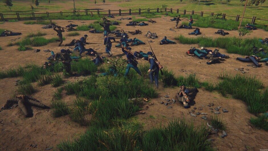 Battle Cry of Freedom Screenshot