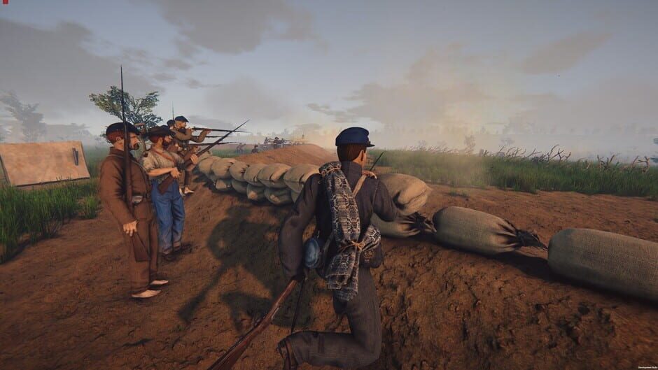 Battle Cry of Freedom Screenshot