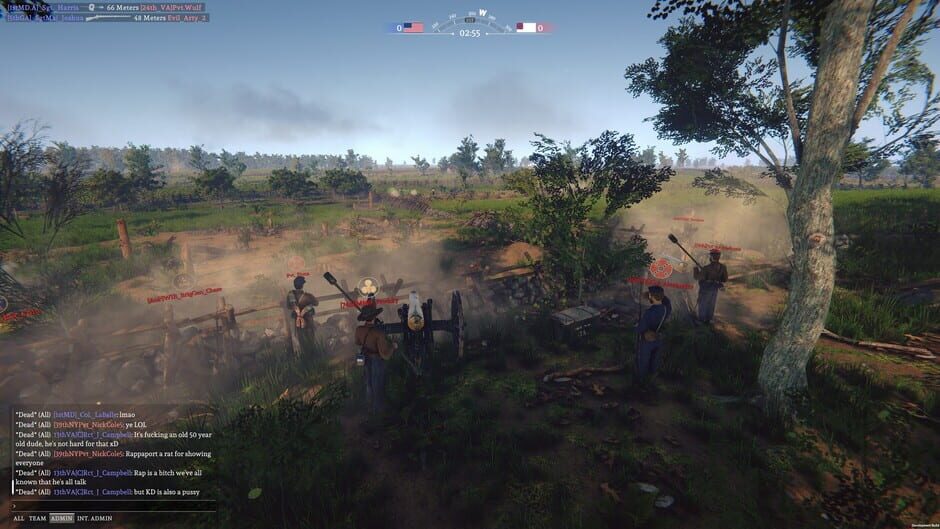 Battle Cry of Freedom Screenshot