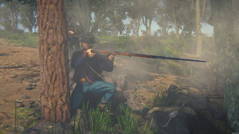 Battle Cry of Freedom Screenshot