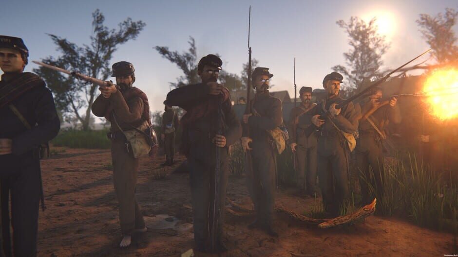 Battle Cry of Freedom Screenshot