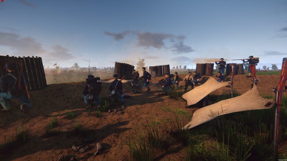 Battle Cry of Freedom Screenshot