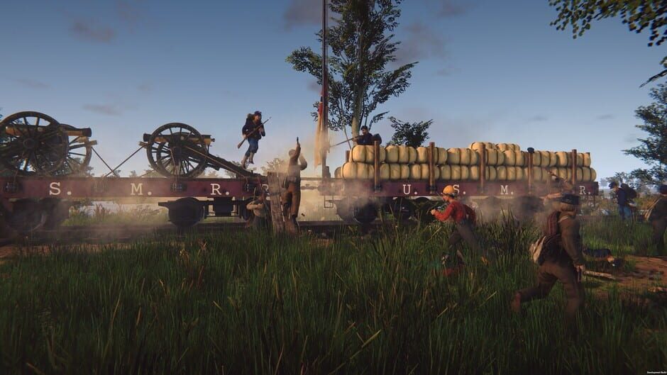 Battle Cry of Freedom Screenshot