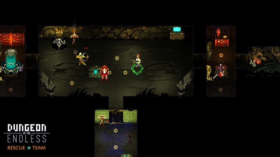 Dungeon of the Endless: Rescue Team Screenshot