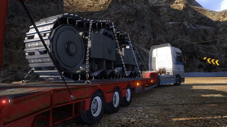Euro Truck Simulator 2: High Power Cargo Pack Screenshot
