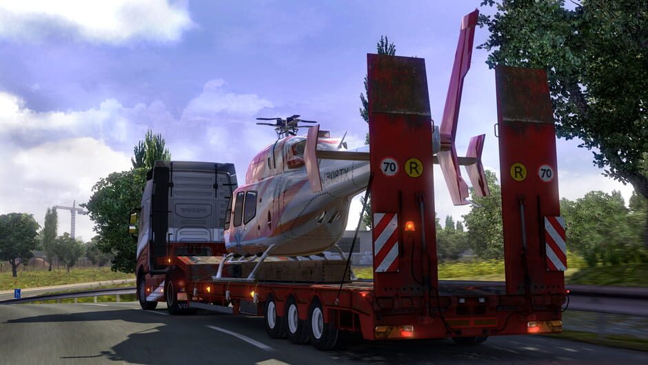 Euro Truck Simulator 2: High Power Cargo Pack Screenshot